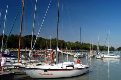 Balatonfüred-stock-foto