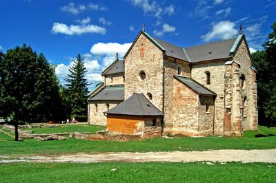 Nagyboldogasszony ciszterci apátsági templom, Bélapátfalva-stock-foto
