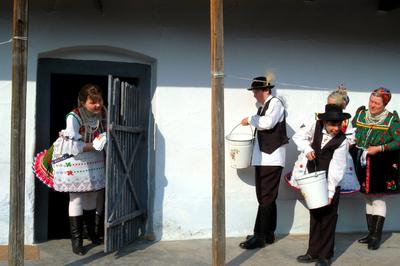 Húsvét Bujákon-stock-foto