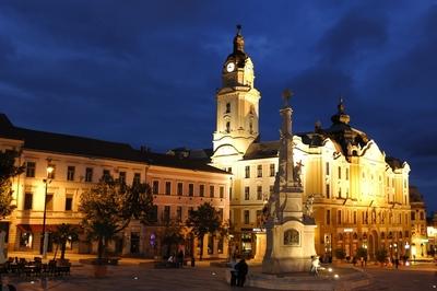 Pécs - Széchenyi tér-stock-photo