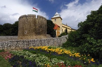 Pécs - Barbakán-stock-foto