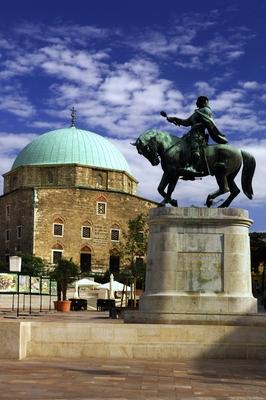 Pécs - Széchenyi tér-stock-foto