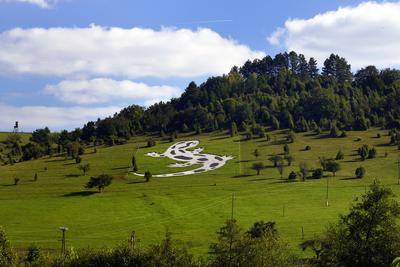 Szinpetri látképe-stock-photo