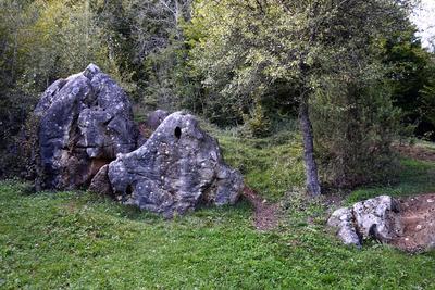 Medve-sziklák, Jósvafő-stock-foto