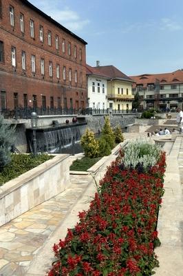 Miskolc - Szinva terasz-stock-foto