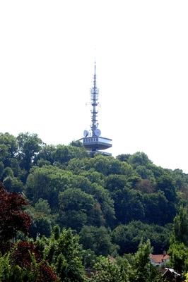 Miskolc - Avasi kilátó-stock-foto