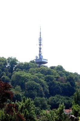 Miskolc - Avasi kilátó-stock-photo