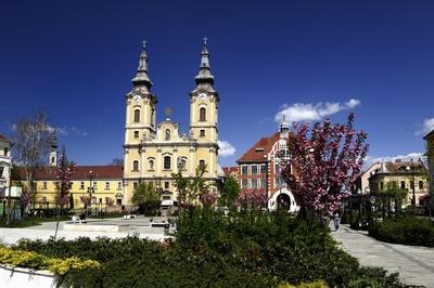 Miskolc - Hősök tere-stock-foto