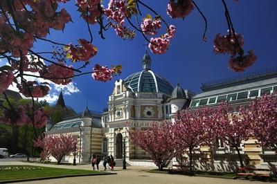 Miskolc - Erzsébet tér-stock-foto