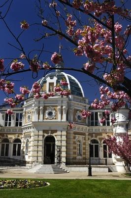 Miskolc - Erzsébet tér-stock-foto