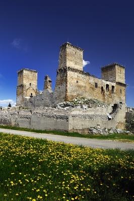 Miskolc - Diósgyőri vár-stock-photo