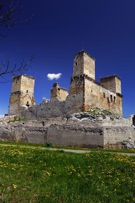 Miskolc - Diósgyőri vár-stock-photo