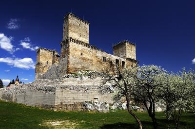 Miskolc - Diósgyőri vár-stock-photo