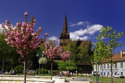 Miskolc - Deszkatemplom.-stock-foto