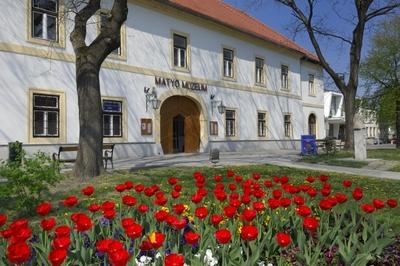 Matyó múzeum, Mezőkövesd-stock-foto