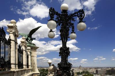 Budapest, Budai Vár (Budavári Palota)-stock-foto