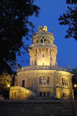 Budapest, Erzsébet-kilátó-stock-foto