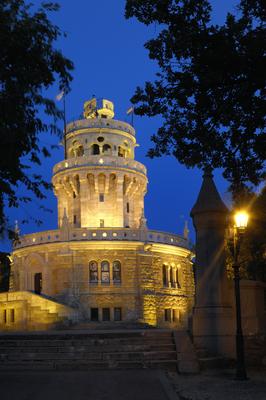 Budapest, Erzsébet-kilátó-stock-foto