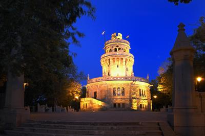 Budapest, Erzsébet-kilátó-stock-foto