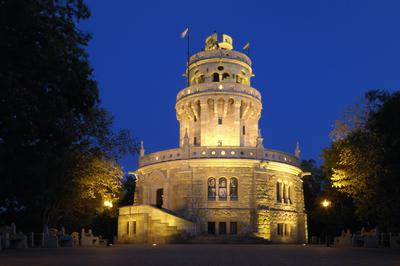 Budapest, Erzsébet-kilátó-stock-foto