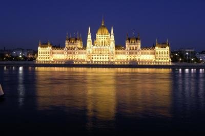 Budapest, Országház (Parlament)-stock-foto