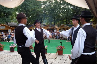 Borünnep Badacsonyban-stock-foto