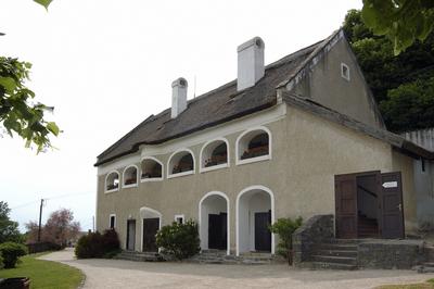 Szegedi Róza-ház Irodalmi Emlékmúzeum-stock-foto