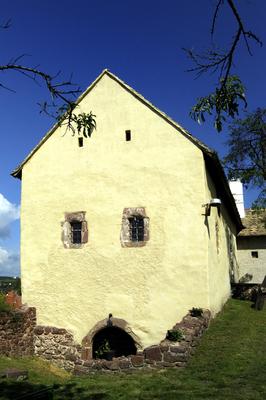Alsóörs, Törökház-stock-foto