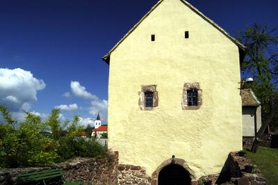 Alsóörs, Törökház-stock-foto