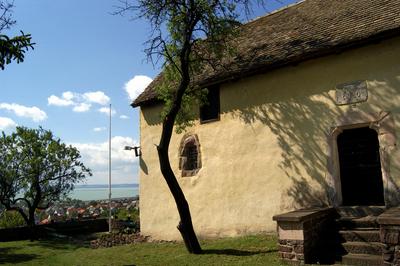 Alsóörs, Törökház-stock-foto