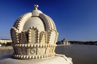 Budapest, Margit-híd-stock-foto