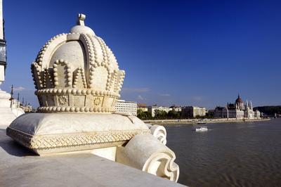 Budapest, Margit-híd-stock-foto