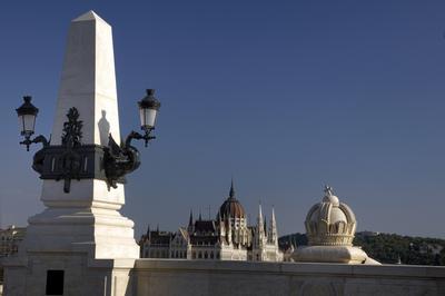 Budapest, Margit-híd-stock-foto