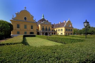 Budapest, Nagytétényi Kastélymúzeum-stock-foto