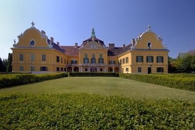 Budapest, Nagytétényi Kastélymúzeum-stock-foto