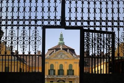 Budapest, Nagytétényi Kastélymúzeum-stock-photo