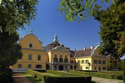 Budapest, Nagytétényi Kastélymúzeum-stock-foto