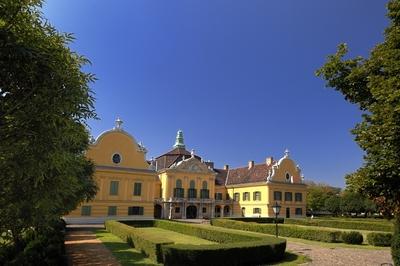 Budapest, Nagytétényi Kastélymúzeum-stock-foto