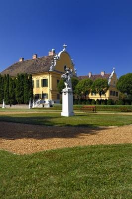 Budapest, Nagytétényi Kastélymúzeum-stock-foto