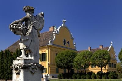 Budapest, Nagytétényi Kastélymúzeum-stock-foto