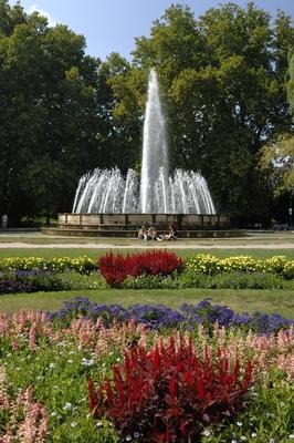 Budapest, Margit-sziget-stock-foto