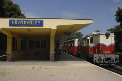 Budapest, Gyermekvasút-stock-foto