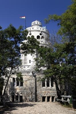 Budapest, Erzsébet-kilátó-stock-foto