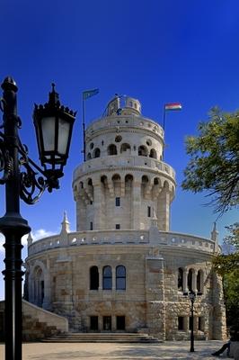 Budapest, Erzsébet-kilátó-stock-foto