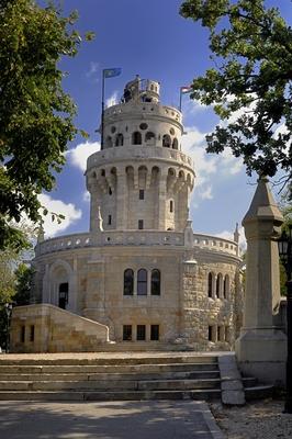 Budapest, Erzsébet-kilátó-stock-foto
