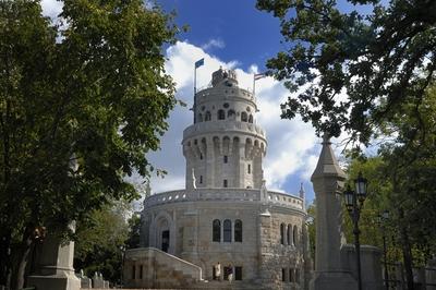 Budapest, Erzsébet-kilátó-stock-foto