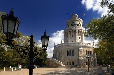 Budapest, Erzsébet-kilátó-stock-foto