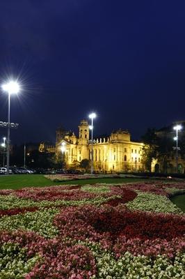 Budapest, Néprajzi Múzeum-stock-foto