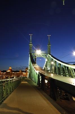 Budapest, Szabadság híd-stock-photo