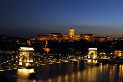 Budapesti panoráma-stock-foto